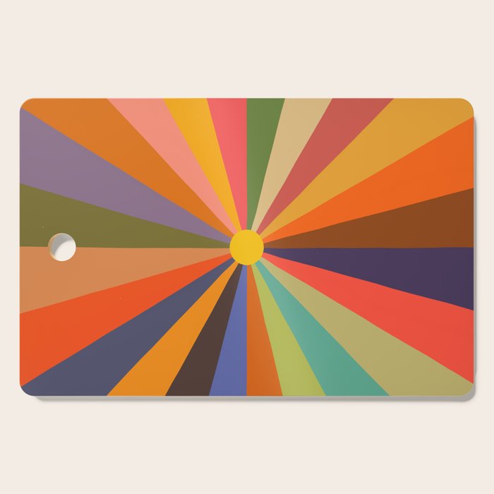 Sun - Soleil Cutting Board Gallery Image 1