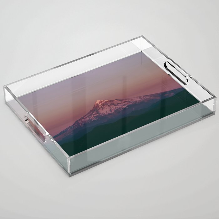 Evenings at Hood Acrylic Tray Gallery Image 1