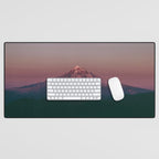 Evenings at Hood Desk Mat Gallery Image 1