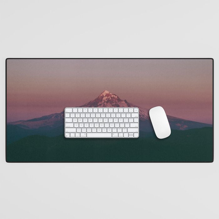 Evenings at Hood Desk Mat Gallery Image 1
