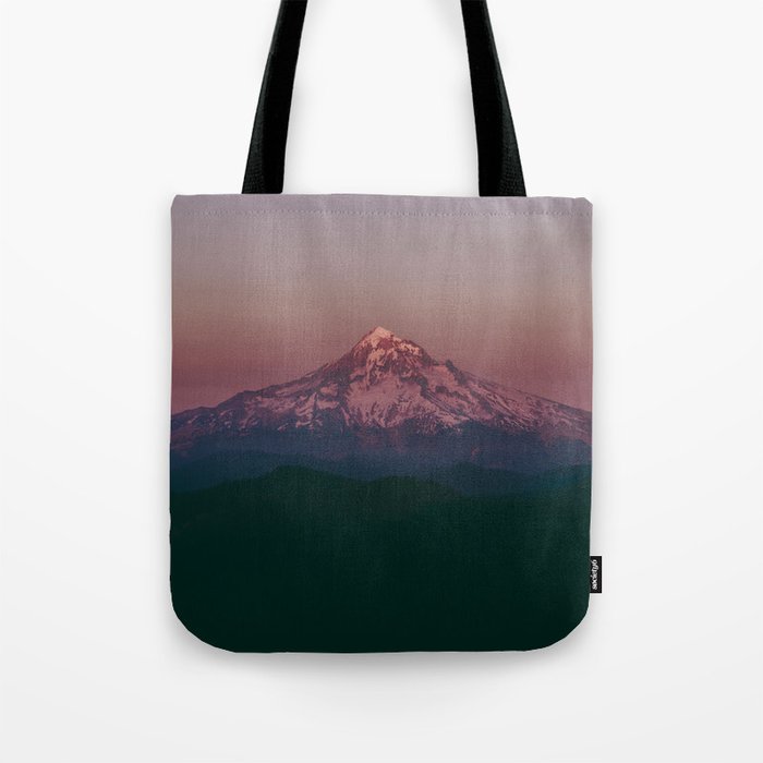 Evenings at Hood Tote Bag Gallery Image 1
