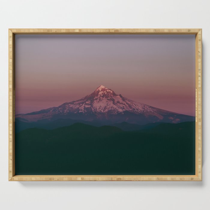 Evenings at Hood Serving Tray Gallery Image 1