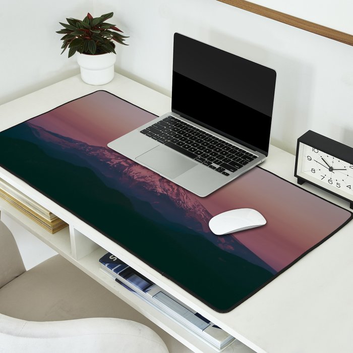Evenings at Hood Desk Mat Gallery Image 2