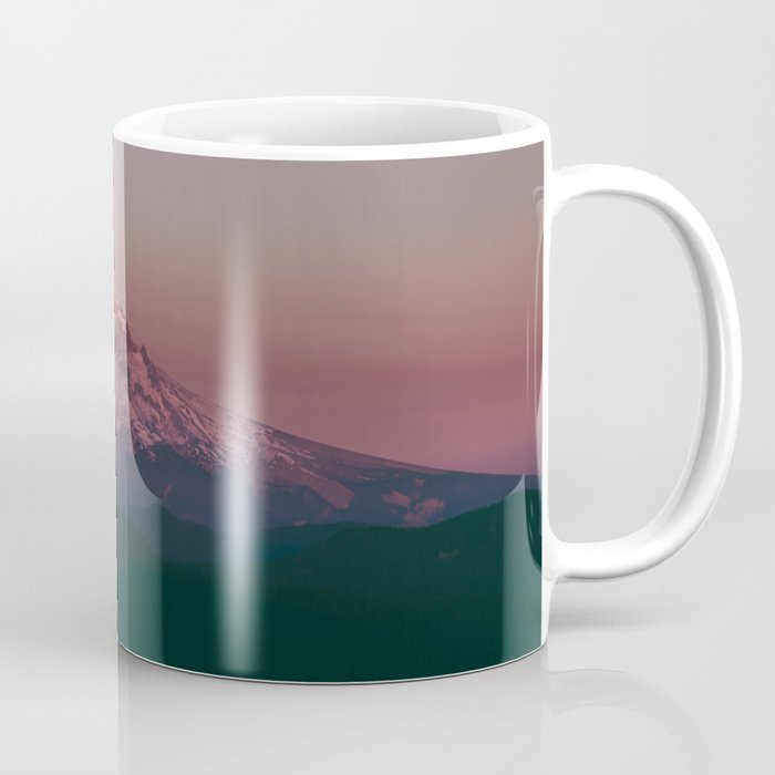 Evenings at Hood Coffee Mug Gallery Image 1