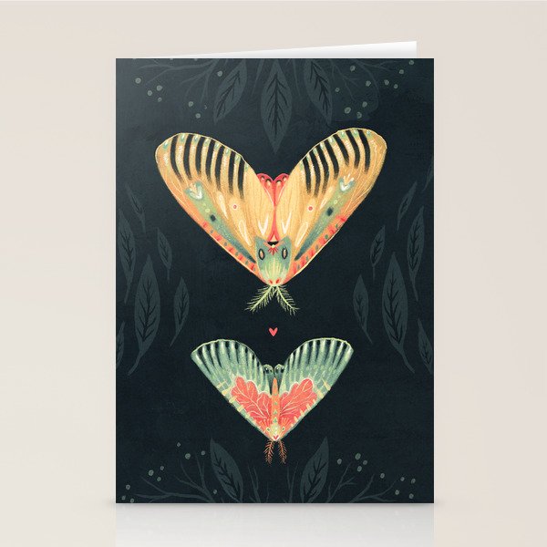 Moth Wings I Stationery Card Gallery Image 2