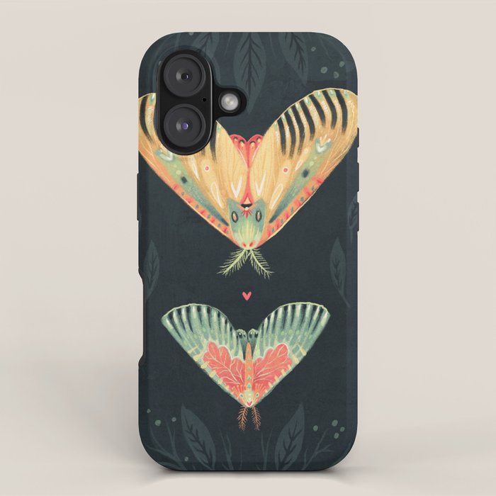 Moth Wings I iPhone Case Gallery Image 1
