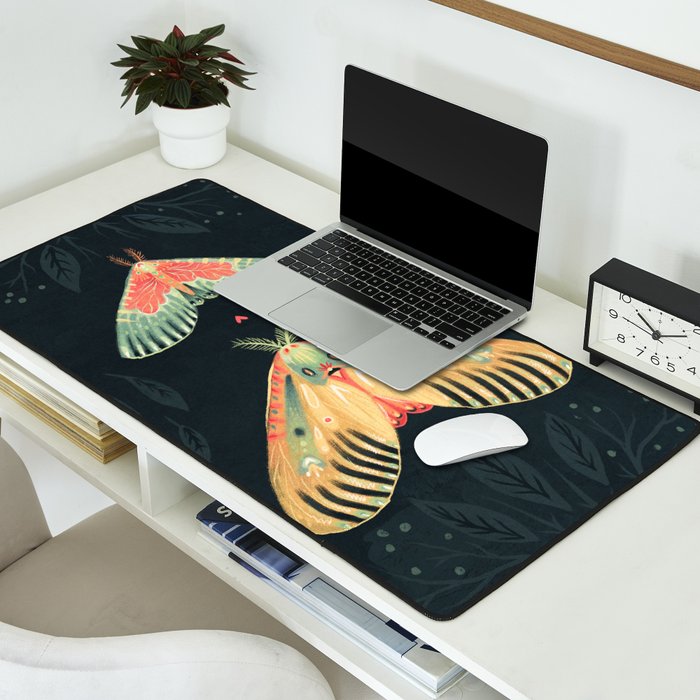 Moth Wings I Desk Mat Gallery Image 2