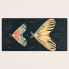 Moth Wings I Desk Mat Gallery Image 3