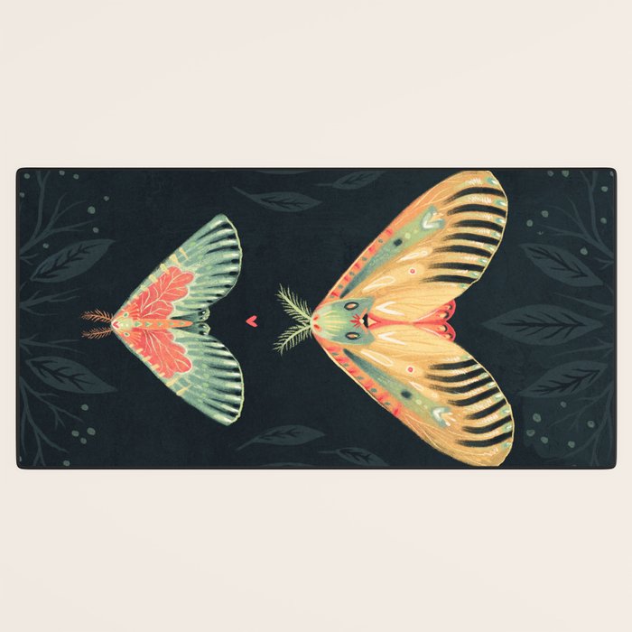 Moth Wings I Desk Mat Gallery Image 3