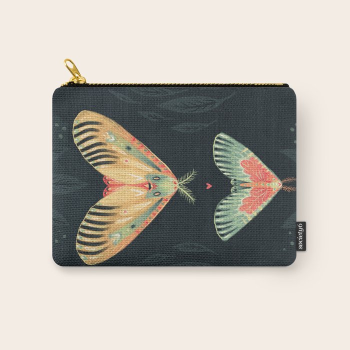 Moth Wings I Carry All Pouch Gallery Image 1