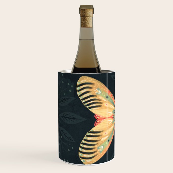 Moth Wings I Wine Chiller Gallery Image 2
