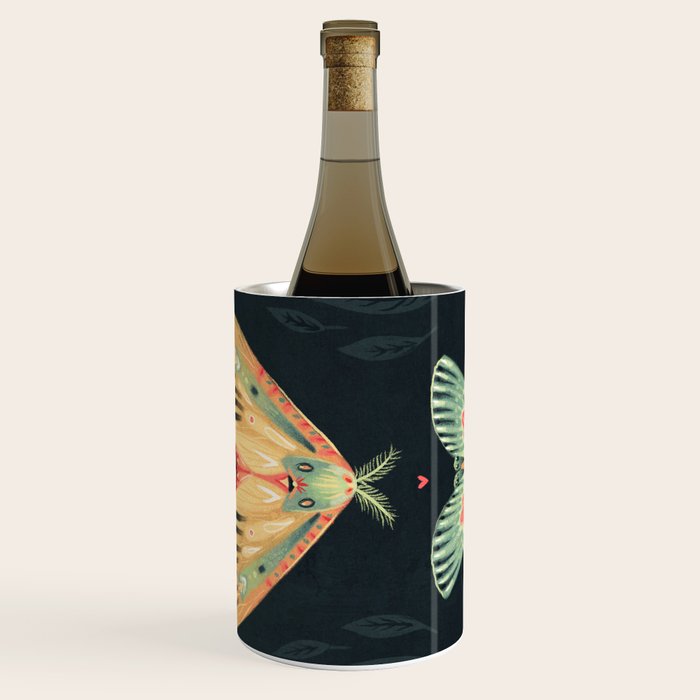 Moth Wings I Wine Chiller Gallery Image 1
