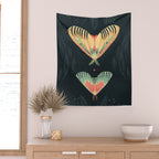 Moth Wings I Wall Tapestry Gallery Image 2