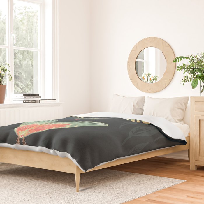 Moth Wings I Duvet Cover Gallery Image 2