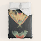 Moth Wings I Comforter Gallery Image 6