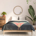 Moth Wings I Comforter Gallery Image 3