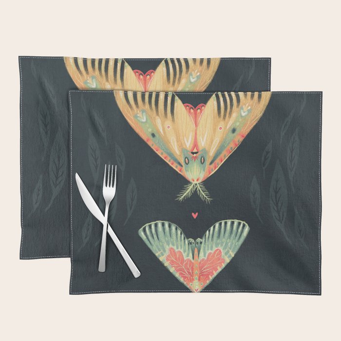 Moth Wings I Placemat Gallery Image 1