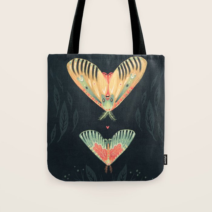 Moth Wings I Tote Bag Gallery Image 1