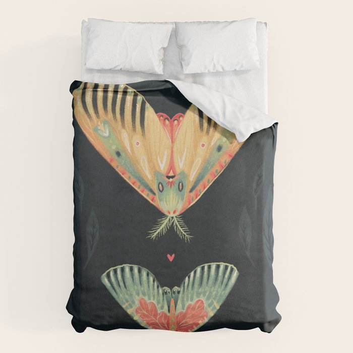 Moth Wings I Duvet Cover Gallery Image 6