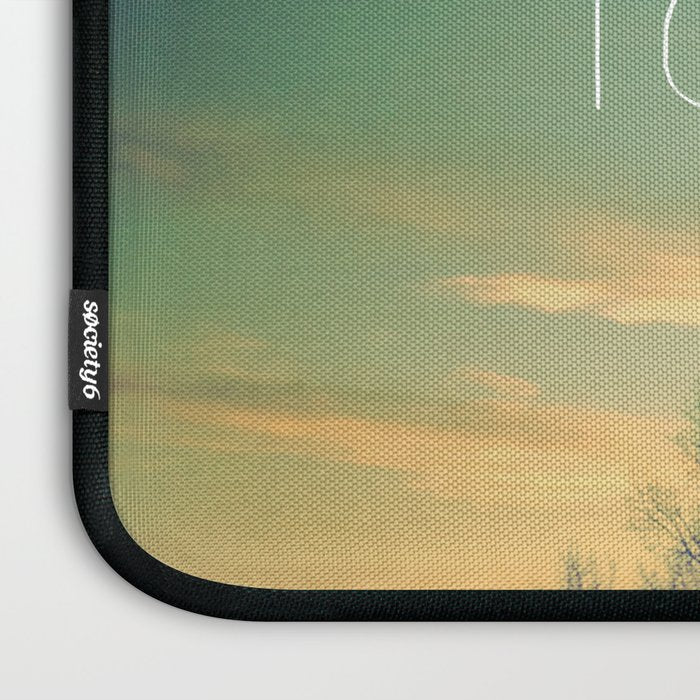 The Best is Yet to Come Laptop Sleeve Gallery Image 3