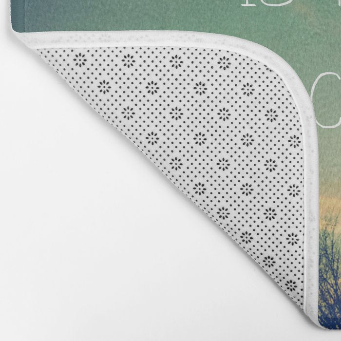 The Best is Yet to Come Bath Mat Gallery Image 2