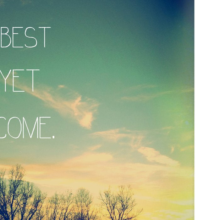 The Best is Yet to Come Coffee Mug Gallery Image 2