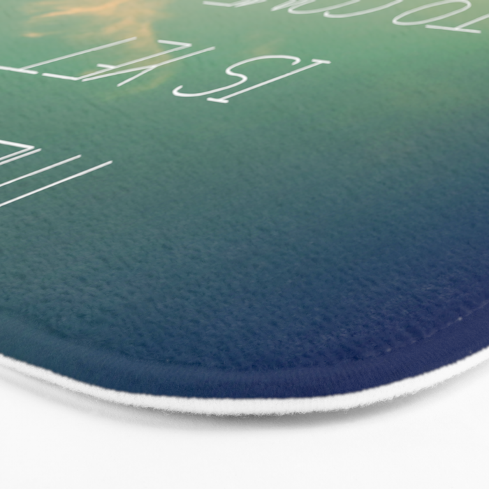 The Best is Yet to Come Bath Mat Gallery Image 3