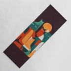 Cat Family Yoga Mat Gallery Image 1