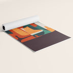 Cat Family Yoga Mat Gallery Image 2