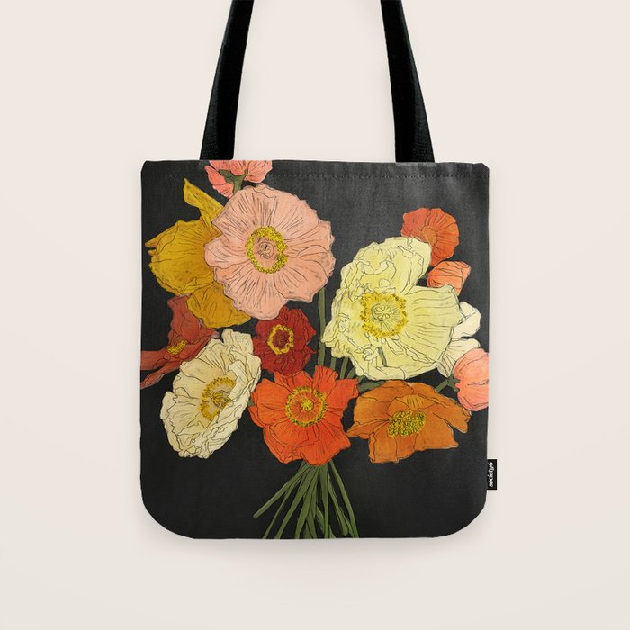 Bountiful Bouquet 1 Tote Bag Gallery Image 1