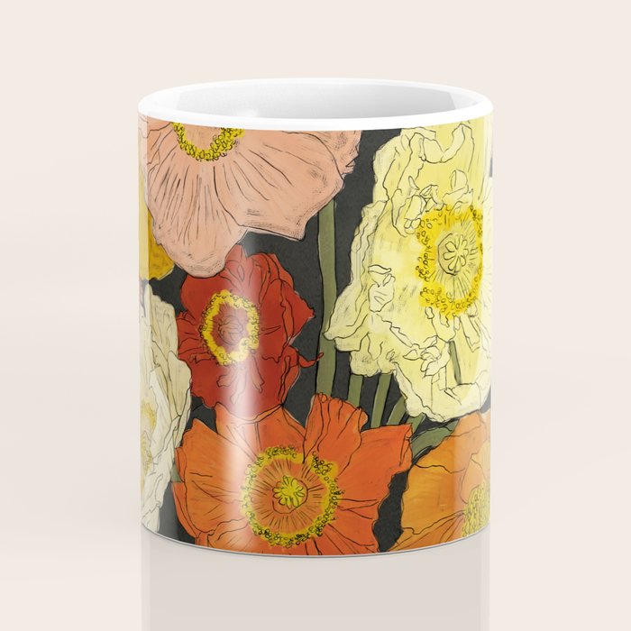 Bountiful Bouquet 1 Coffee Mug Gallery Image 4