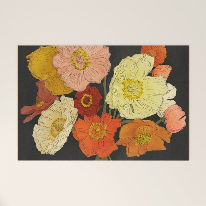 Bountiful Bouquet 1 Welcome Mat Gallery Image 1