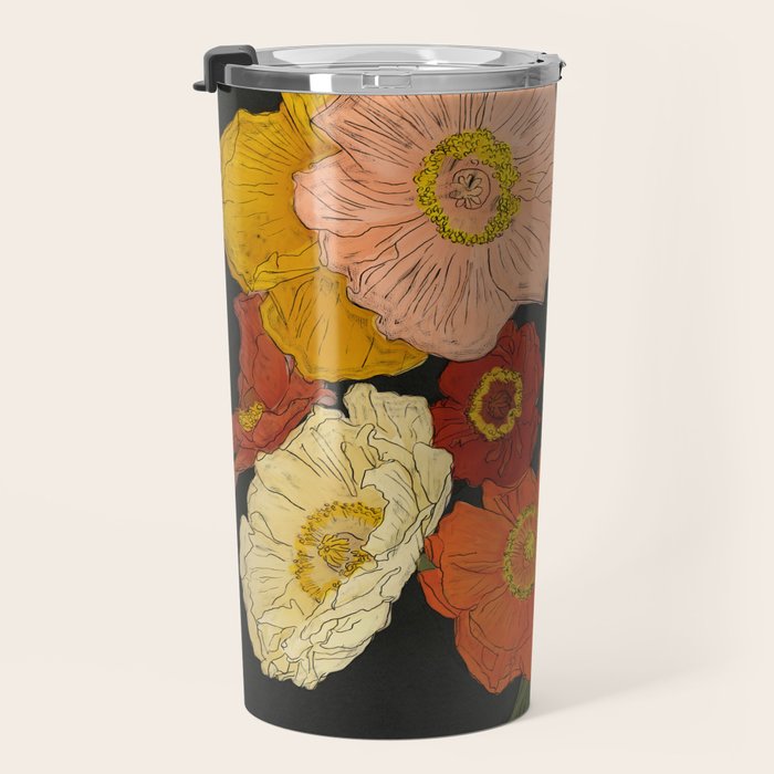 Bountiful Bouquet 1 Travel Mug Gallery Image 3
