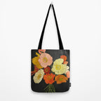 Bountiful Bouquet 1 Tote Bag Gallery Image 2