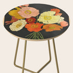 Bountiful Bouquet 1 Side Table Gallery Image 2