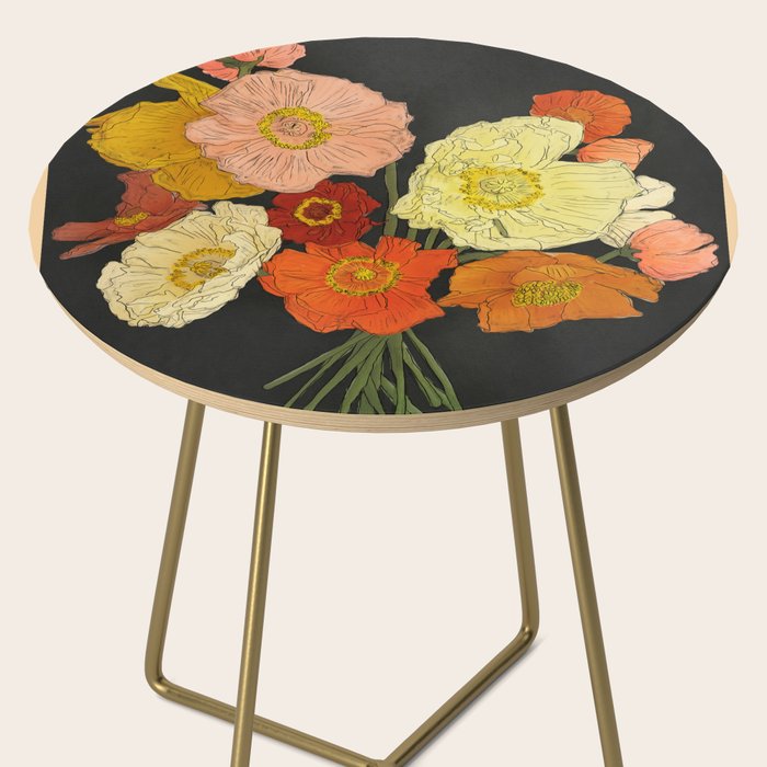 Bountiful Bouquet 1 Side Table Gallery Image 2