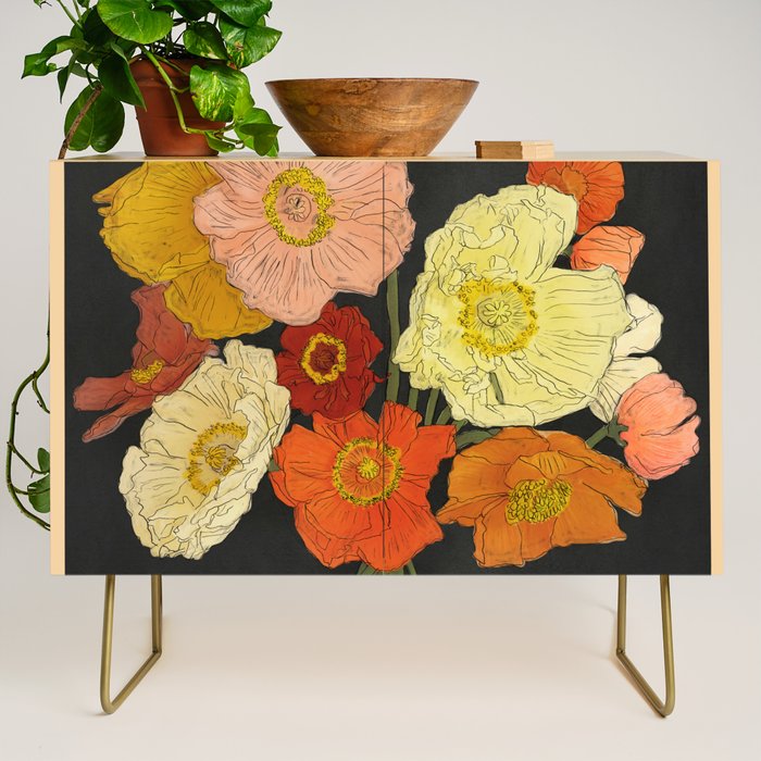 Bountiful Bouquet 1 Credenza Gallery Image 1
