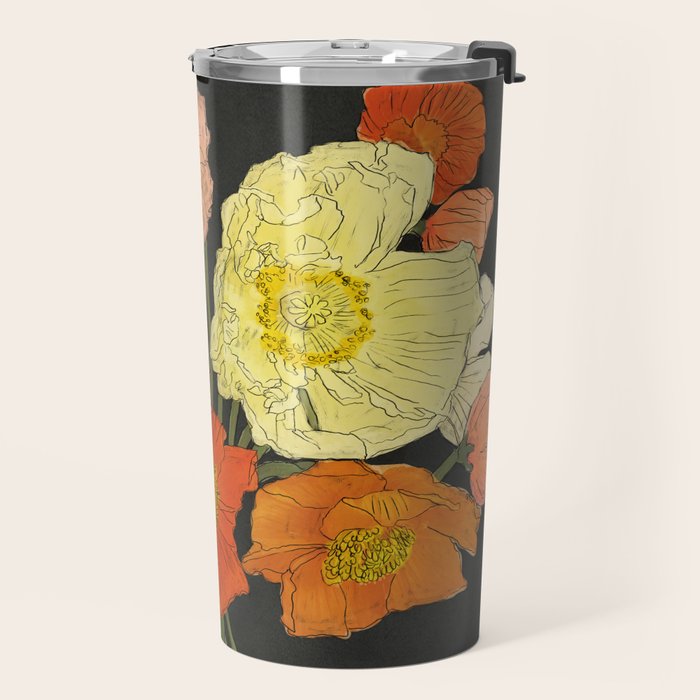 Bountiful Bouquet 1 Travel Mug Gallery Image 2