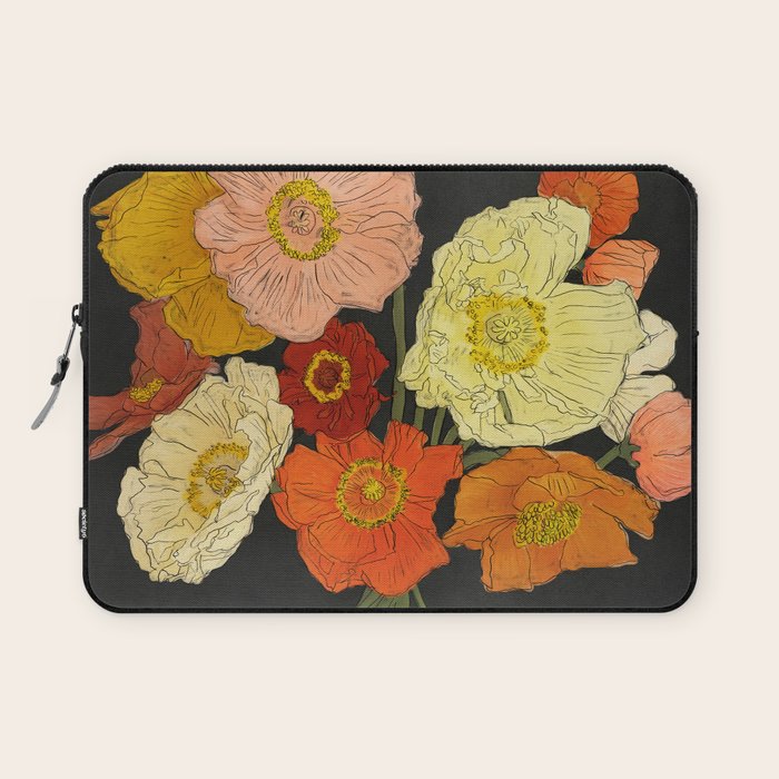 Bountiful Bouquet 1 Laptop Sleeve Gallery Image 1