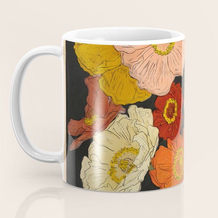 Bountiful Bouquet 1 Coffee Mug Gallery Image 3