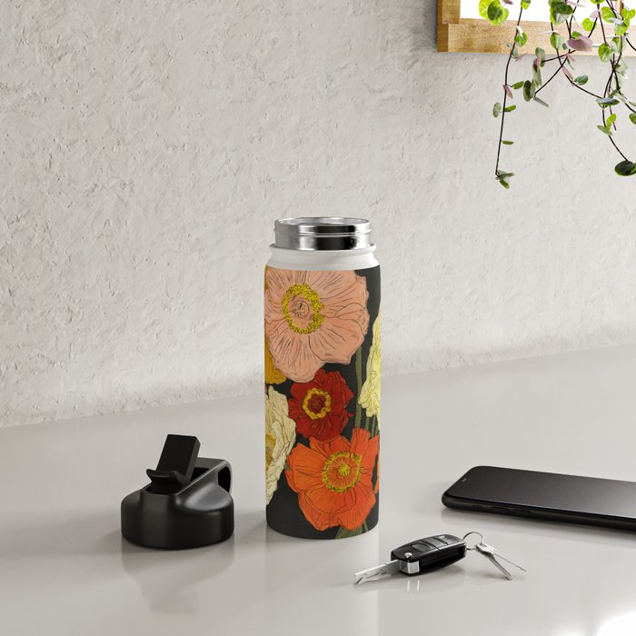 Bountiful Bouquet 1 Water Bottle Gallery Image 4