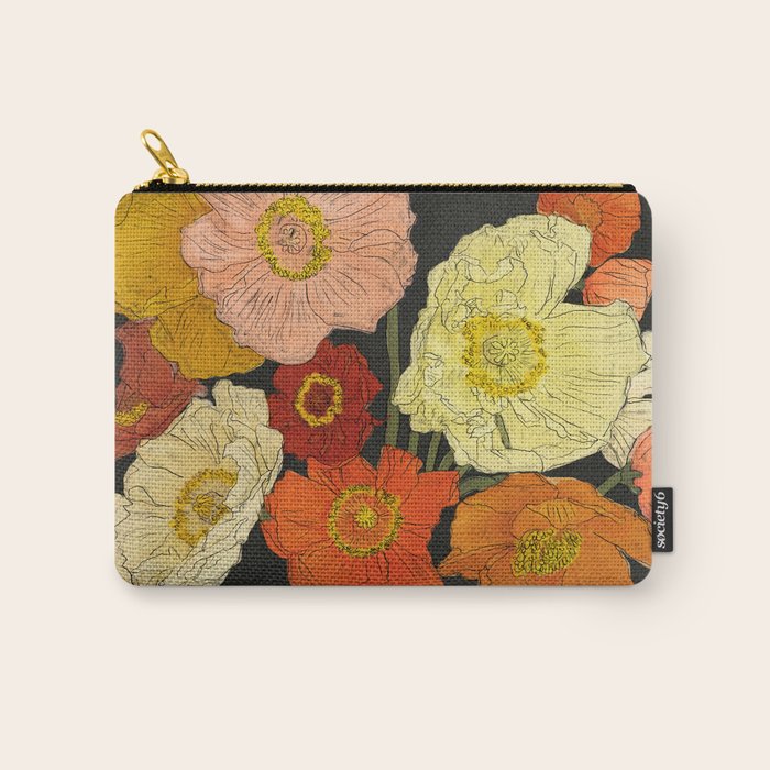 Bountiful Bouquet 1 Carry All Pouch Gallery Image 1