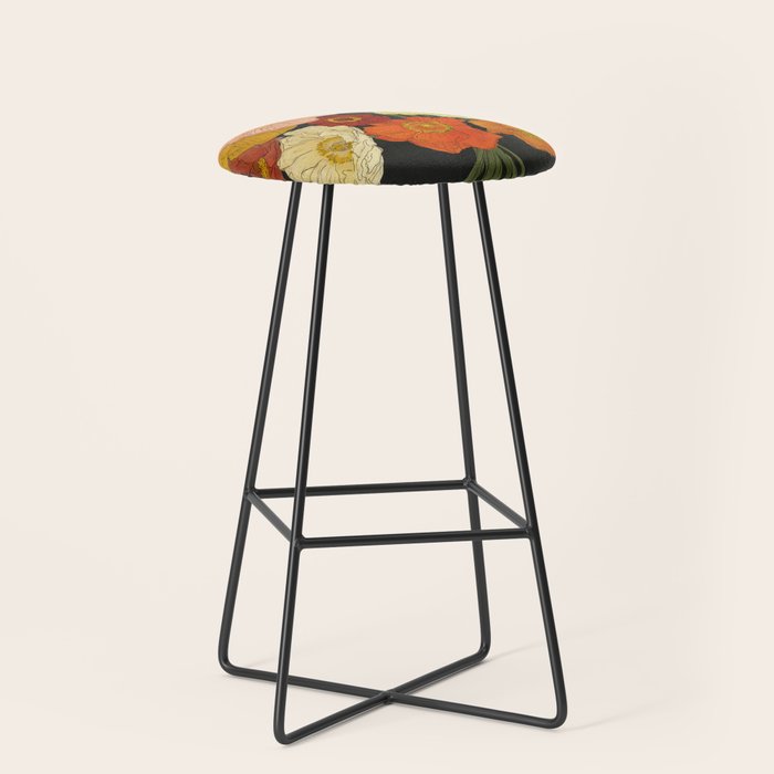 Bountiful Bouquet 1 Stool Gallery Image 1