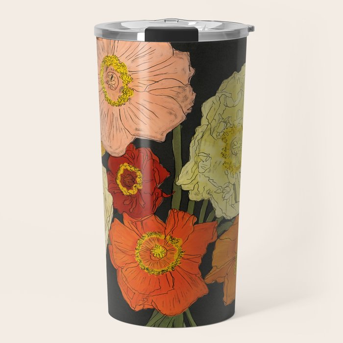 Bountiful Bouquet 1 Travel Mug Gallery Image 1