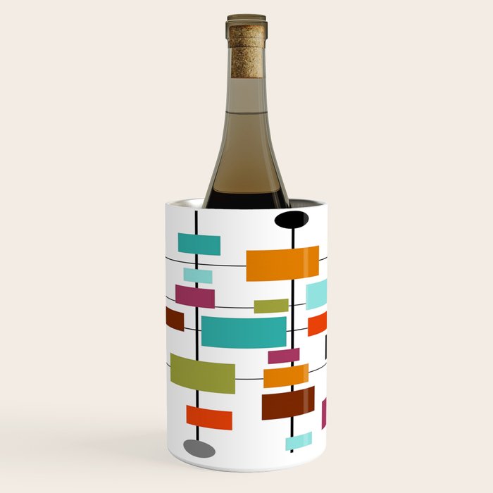 Mid-Century Modern Art 1.3.1 Wine Chiller Gallery Image 1