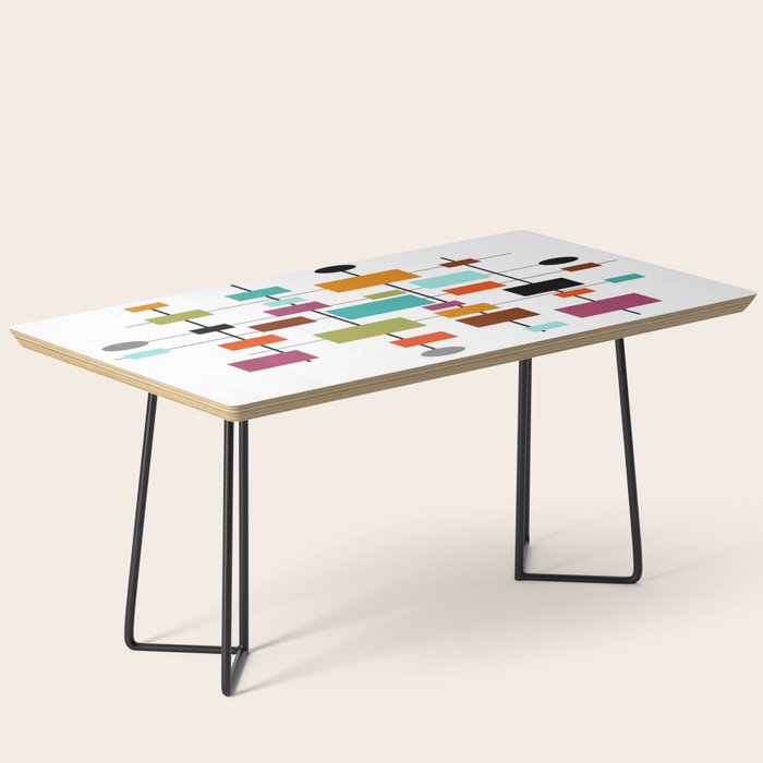 Mid-Century Modern Art 1.3.1 Coffee Table Gallery Image 1