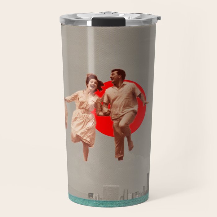Don't Look Back Travel Mug Gallery Image 1
