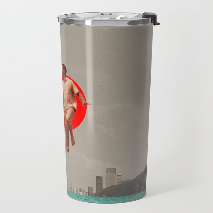Don't Look Back Travel Mug Gallery Image 2