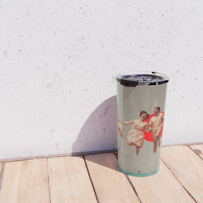 Don't Look Back Travel Mug Gallery Image 4