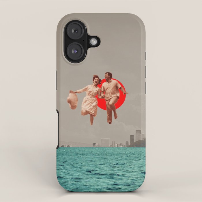 Don't Look Back iPhone Case Gallery Image 1
